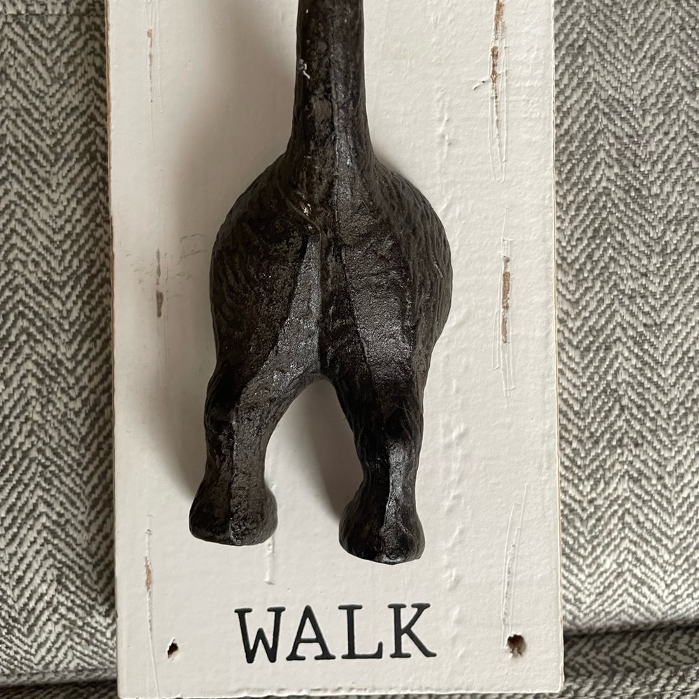 MudPie dog leash hook